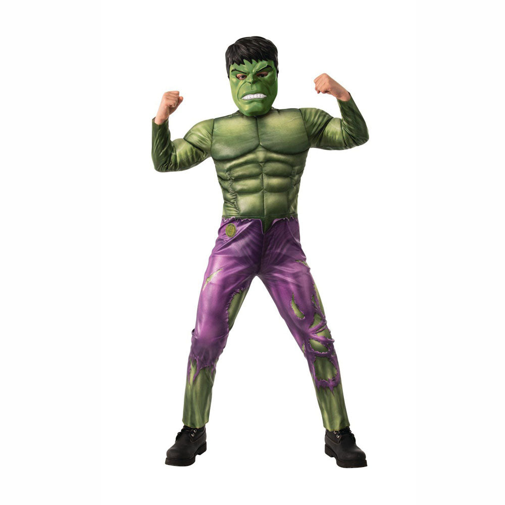 Hulk Deluxe Αποκριάτικη Στολή
