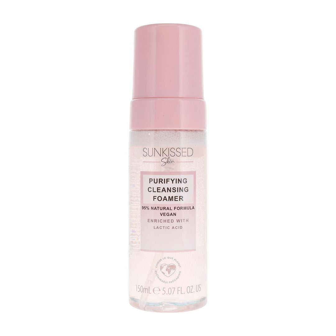 Sunkissed | Skin Purifying Cleansing Foamer With Lactic Acid 150ml | SU30164