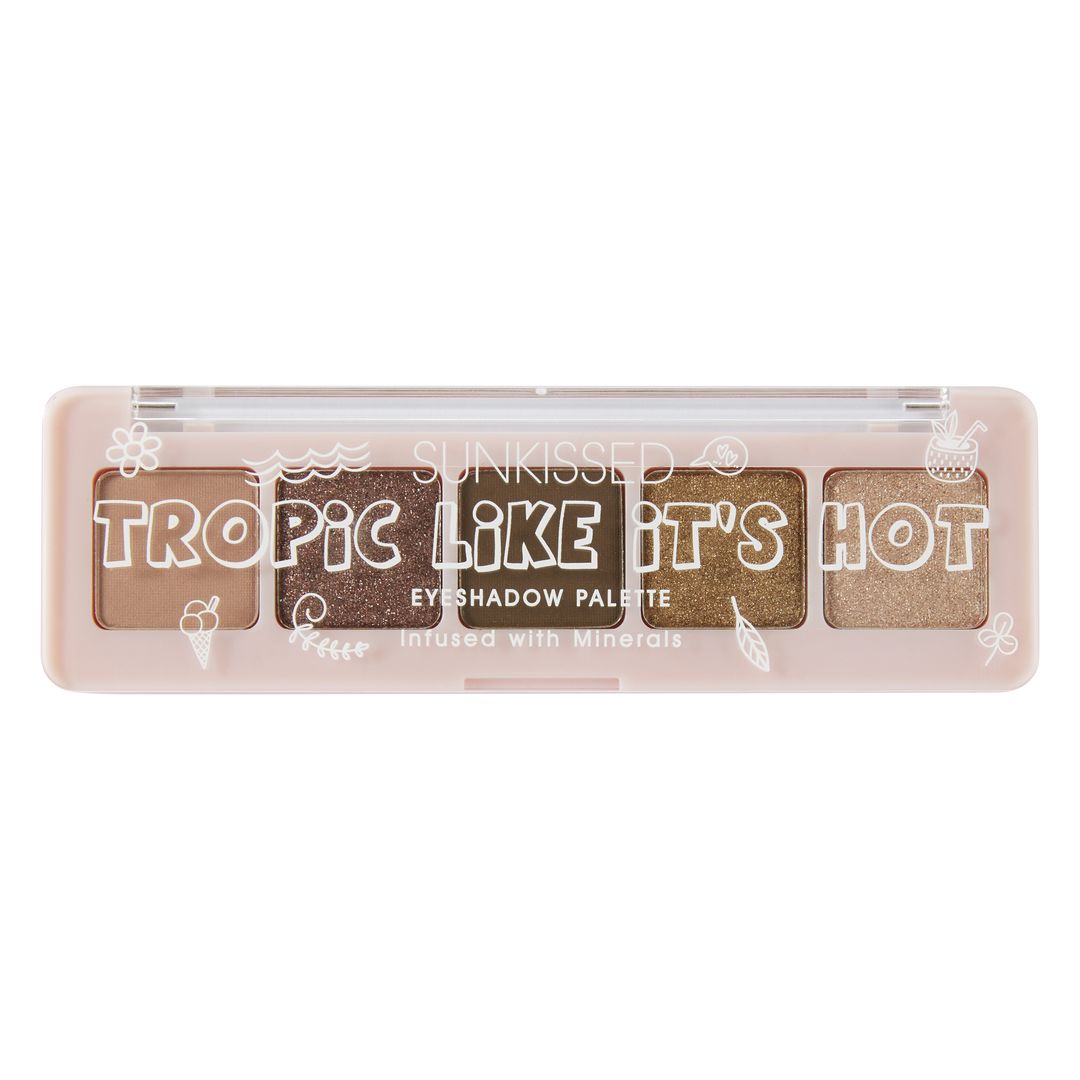Sunkissed | Summertide Tropic Like It's Hot Eyeshadows (4.5g) | SU30266