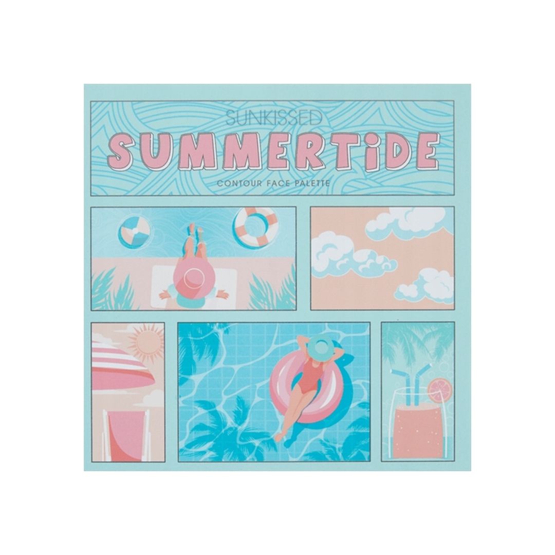 Sunkissed | Summertide Contour Face Palette (26g) | SU30269