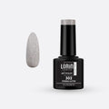 Lorin Gel Lacquer Ημιμόνιμο Βερνίκι 8ml. #302 (Ethereal Glitter)