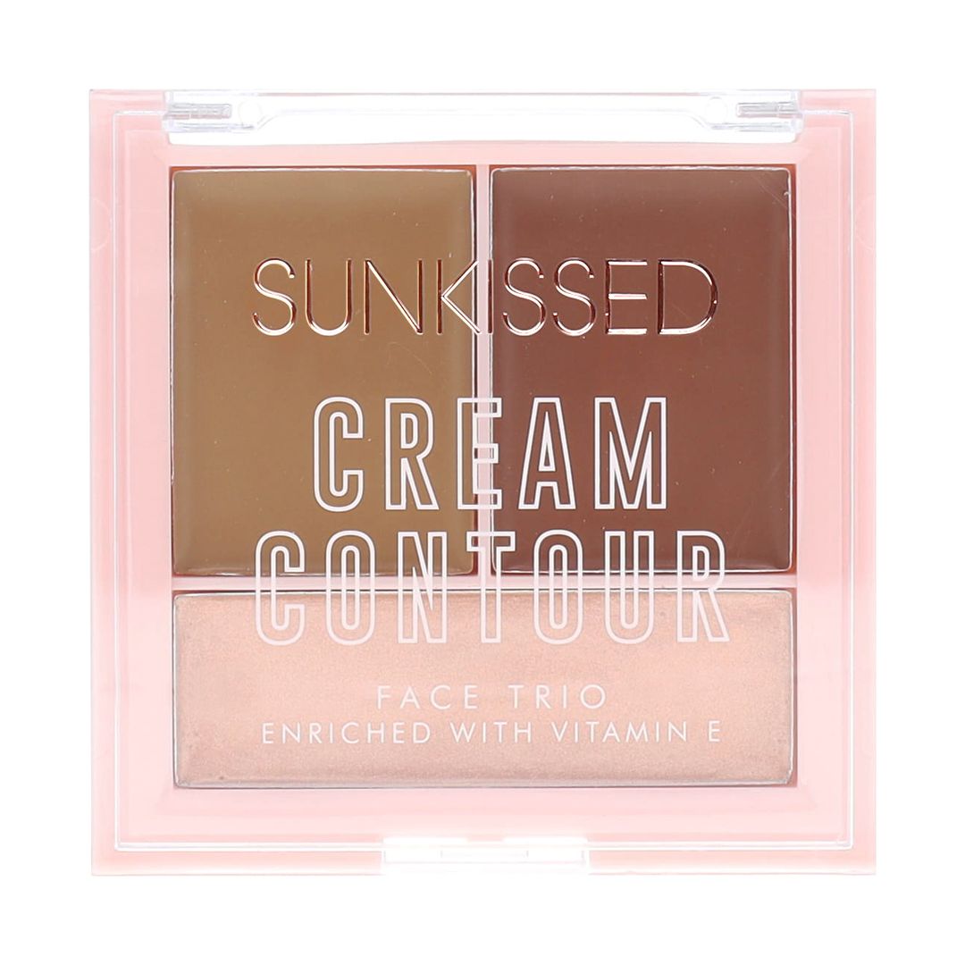 Sunkissed | Cream Contour Face Trio (6.4g) | SU30570