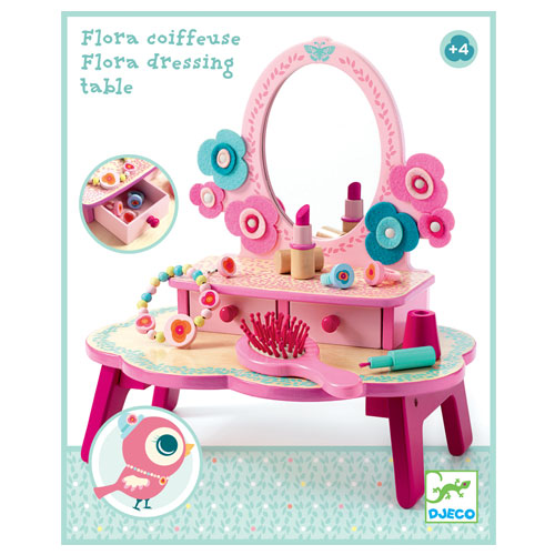 Djeco Τουαλέτα ομορφιάς 'Ροζ' 06553