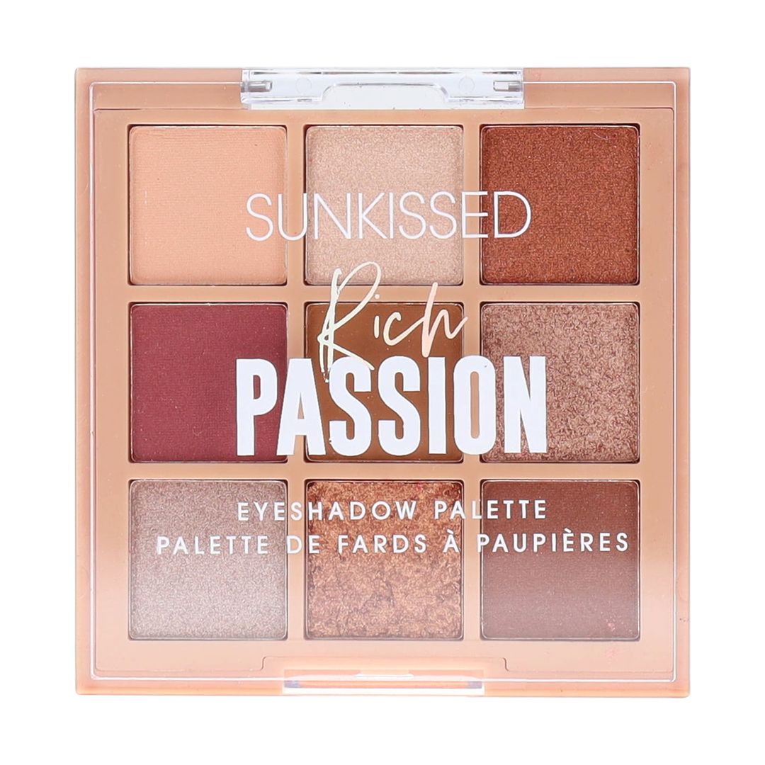 Sunkissed | Rich Passion Eyeshadow Palette (9g) | SU30753