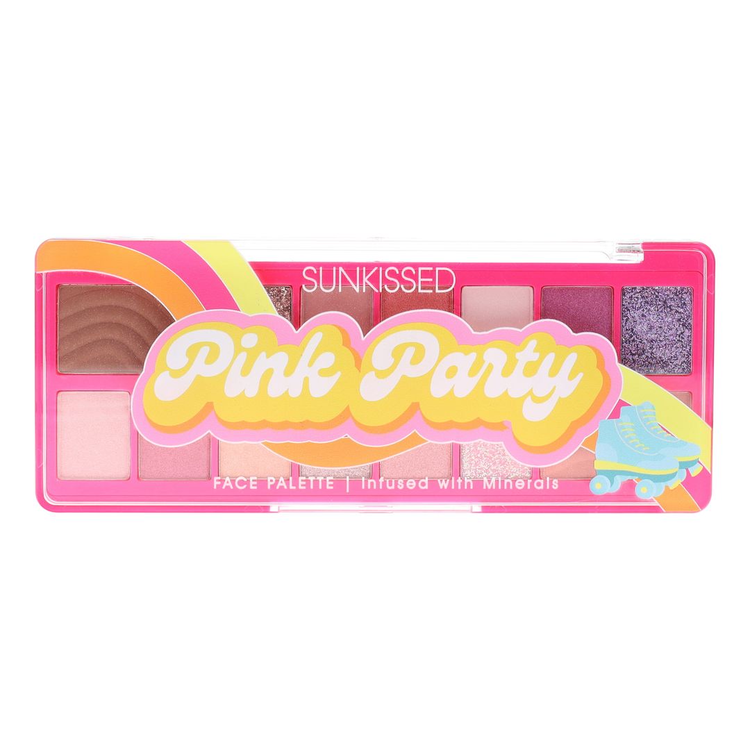 Sunkissed | Pink Party Face Palette (11.8g) | SU30776