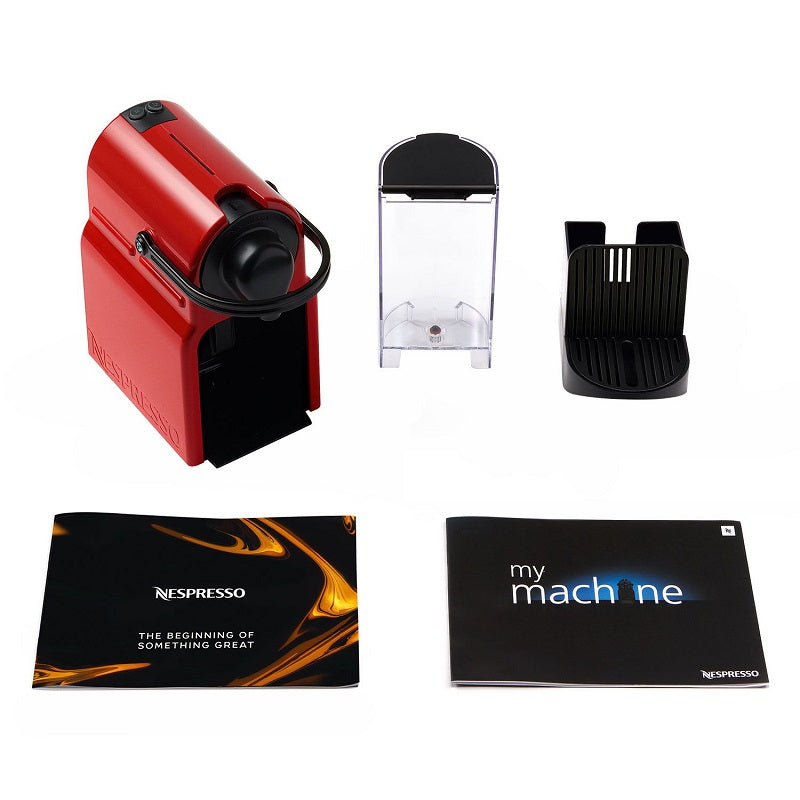 ΜΗΧΑΝΗ ESPRESSO KRUPS NESPRESSO INISSIA RED XN1005V