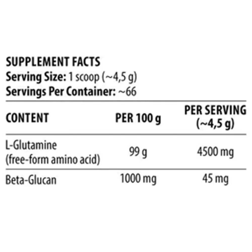 Dorian Yates The Glutamine 300gr - Unflavoured