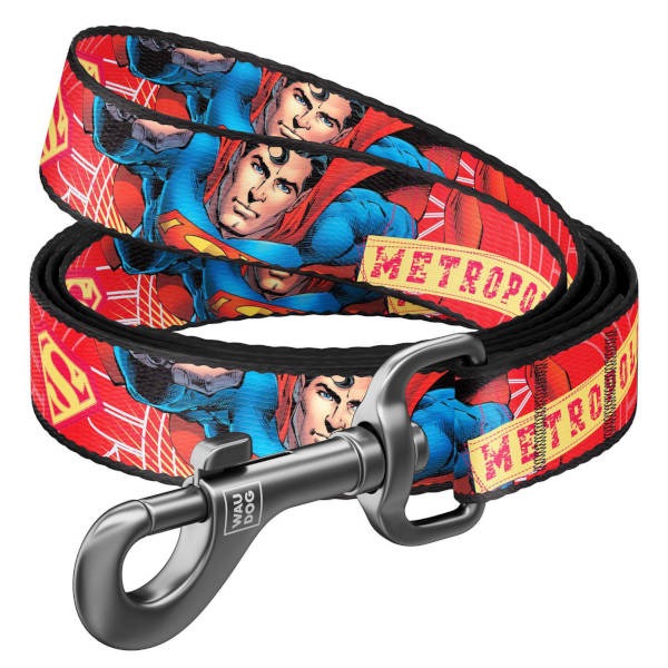 Wau Dog "Super Hero" - Οδηγός Σκύλου - Small : 1,5x122cm