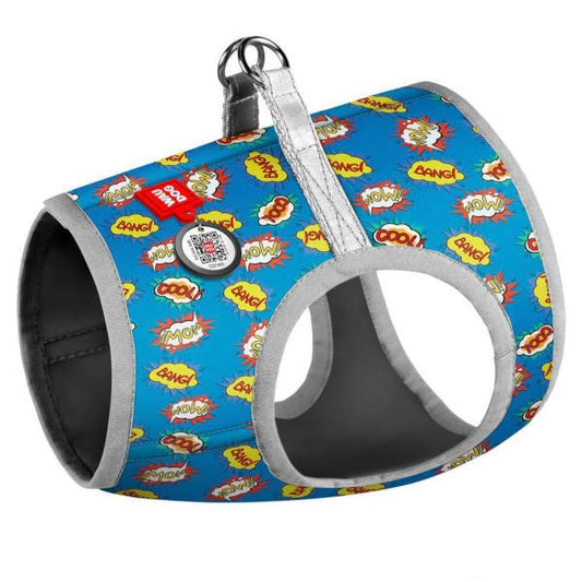 Wau Dog Μαλακό Σαμαράκι Σκύλου Με Smart ID "WOW" 32-35cm