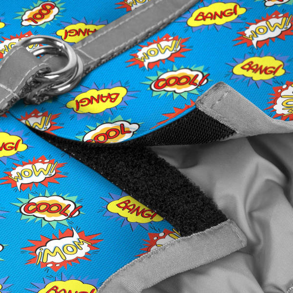 Wau Dog Μαλακό Σαμαράκι Σκύλου Με Smart ID "WOW" 32-35cm