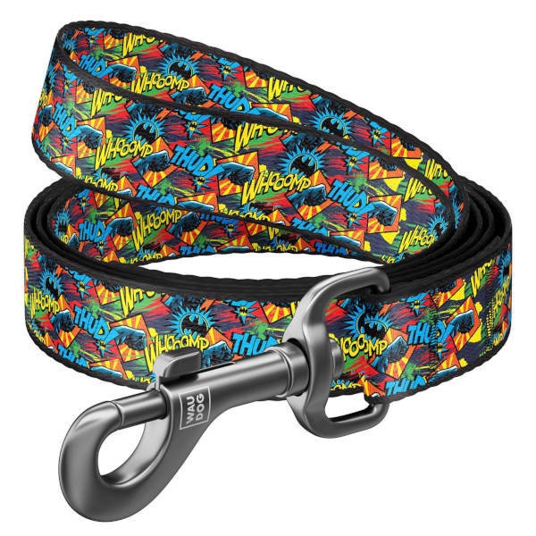 Wau Dog "Batman Bright" - Οδηγός Σκύλου 2x122cm