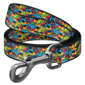 Wau Dog "Batman Bright" - Οδηγός Σκύλου 2x122cm
