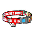 Looney Tunes Collar Red – Περιλαίμιο Σκύλου Με Smart ID & Κούμπωμα Ασφαλείας - 2x24-40cm