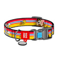 Looney Tunes Collar Yellow – Περιλαίμιο Σκύλου Με Smart ID & Κούμπωμα Ασφαλείας - 2,5x35-58cm