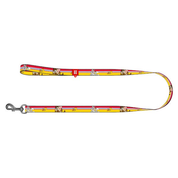 Looney Tunes Leash Yellow - Οδηγός Σκύλου Medium : 2x122cm