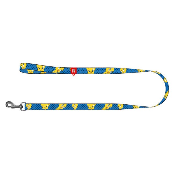 Looney Tunes Leash "Tweety" Blue - Οδηγός Σκύλου Medium : 2x122cm