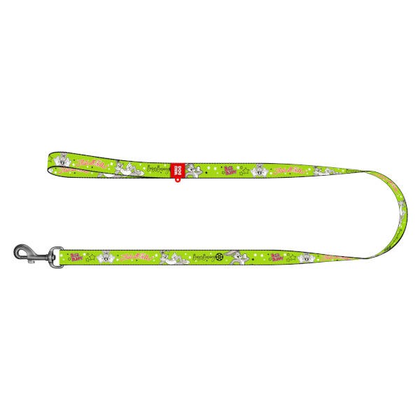 Looney Tunes Leash "Bugs Bunny" Green - Οδηγός Σκύλου Medium : 2x122cm