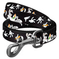 Looney Tunes Leash "Bugs Bunny" Black - Οδηγός Σκύλου Medium : 2x122cm