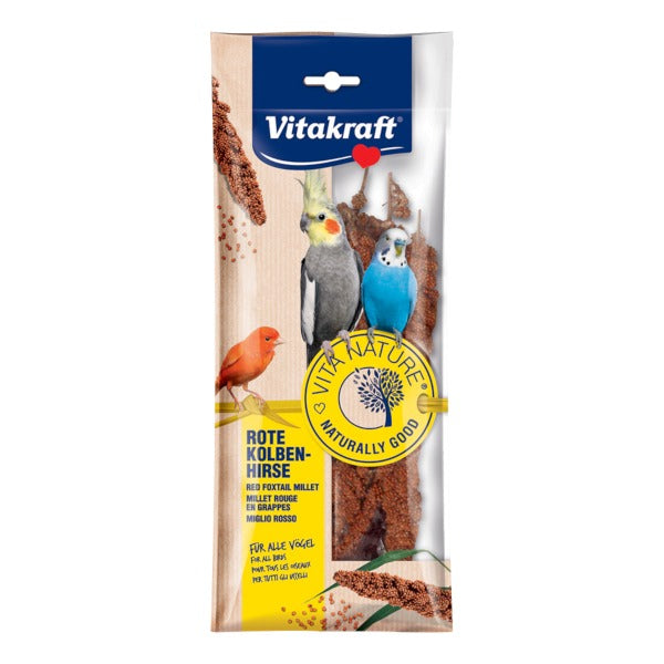 Vitakraft Vita Nature - Red Millet Κόκκινο Παρλαμέντο 80gr