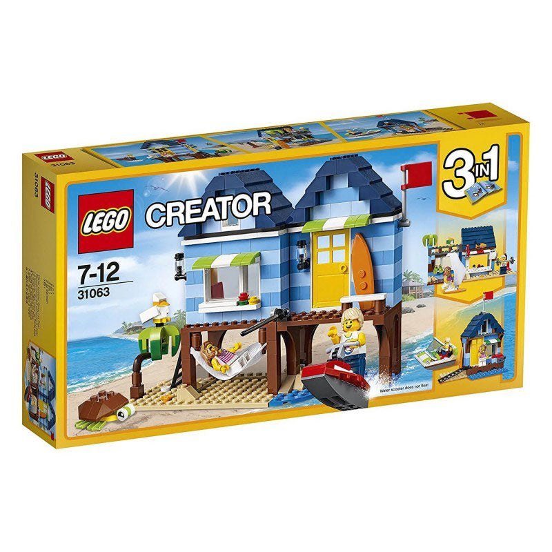 LEGO Creator Διακοπές Στην Παραλία 31063