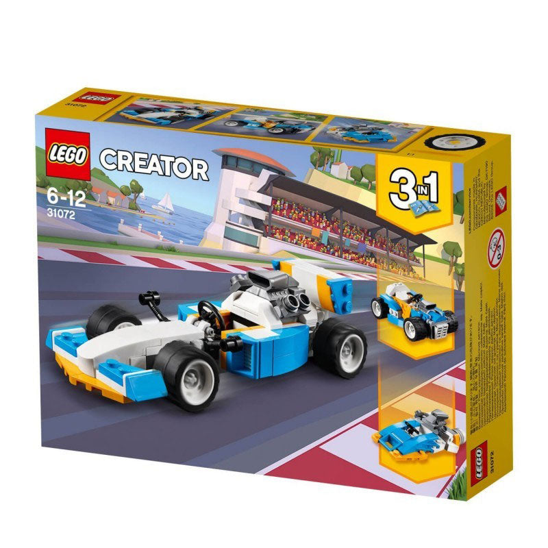 LEGO Creator Εξτρίμ Κινητήρες 31072