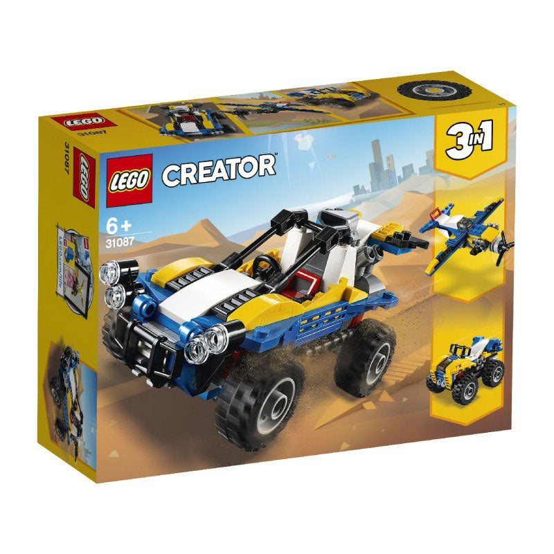 LEGO Creator Μπάγκι Της Άμμου – Dune Buggy 31087
