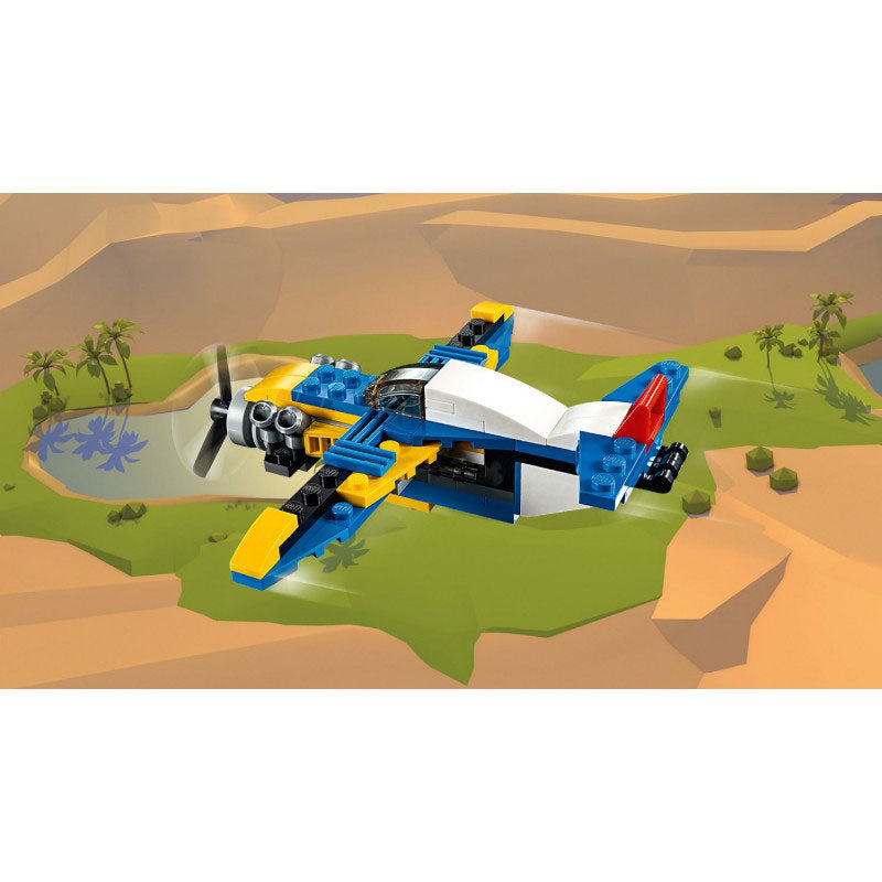 LEGO Creator Μπάγκι Της Άμμου – Dune Buggy 31087