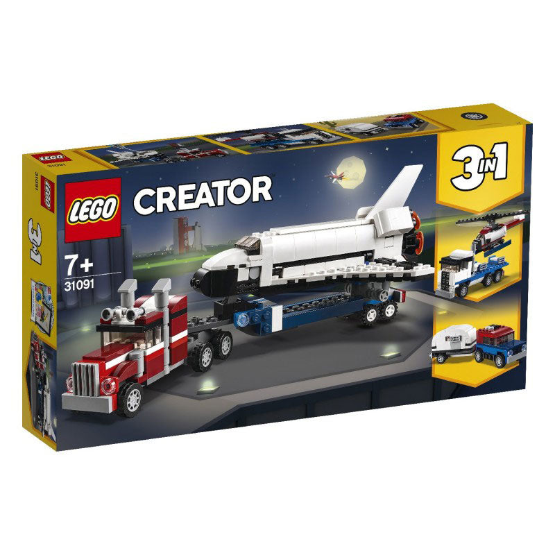 LEGO Creator Μεταφορικό Διαστημικό Λεωφορείο – Shuttle Transporter 31091