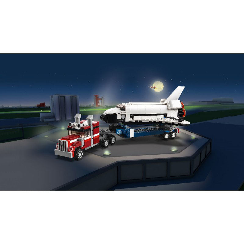 LEGO Creator Μεταφορικό Διαστημικό Λεωφορείο – Shuttle Transporter 31091