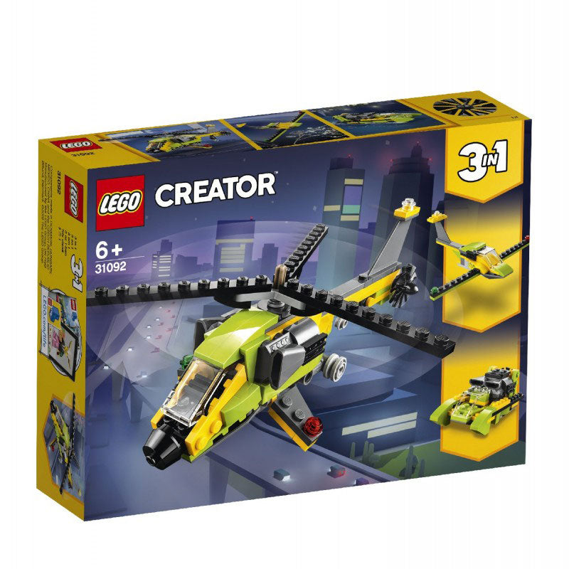 LEGO Creator Περιπέτεια Με Ελικόπτερο – Helicopter Adventure 31092