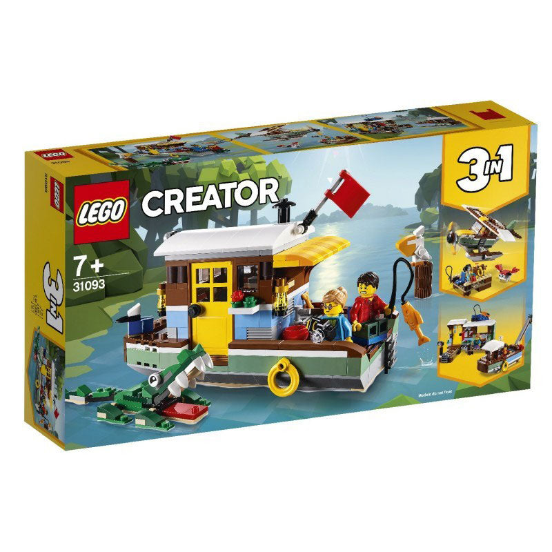 LEGO Creator Πλωτό Σπίτι Στο Ποτάμι – Riverside Houseboat 31093
