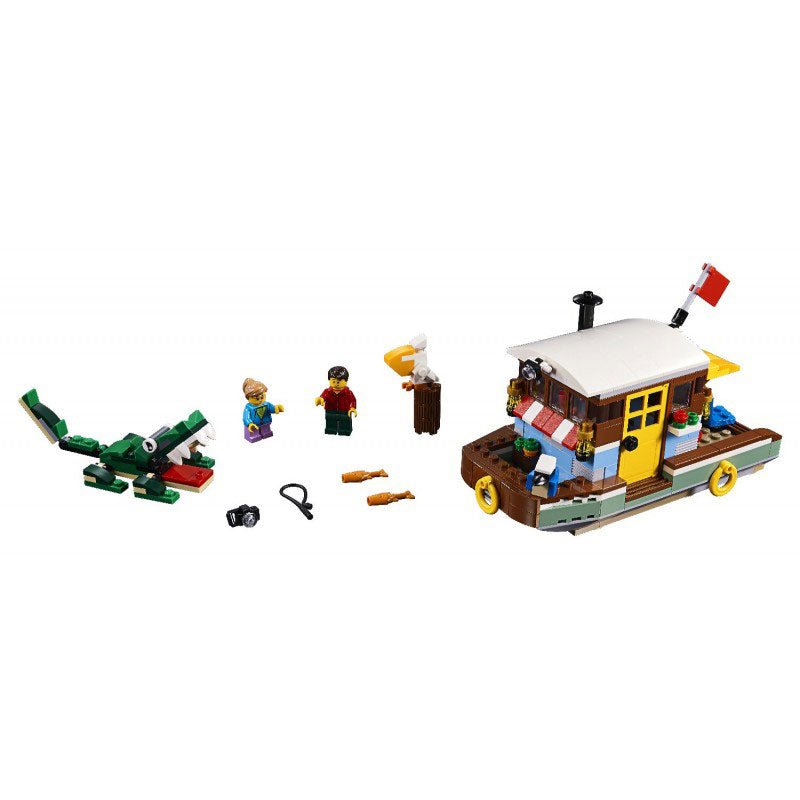 LEGO Creator Πλωτό Σπίτι Στο Ποτάμι – Riverside Houseboat 31093