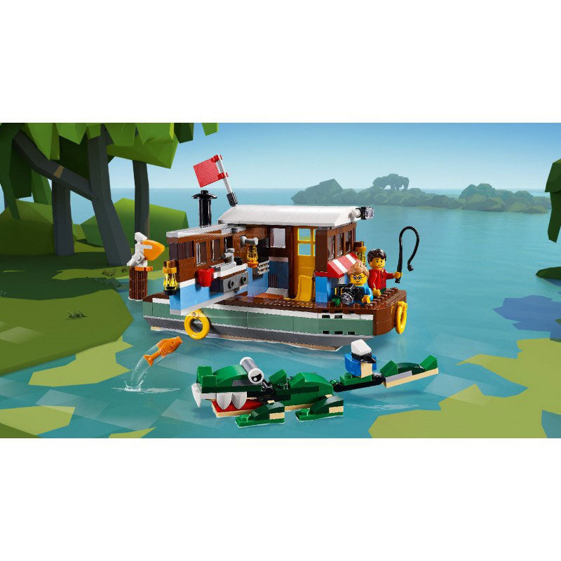 LEGO Creator Πλωτό Σπίτι Στο Ποτάμι – Riverside Houseboat 31093