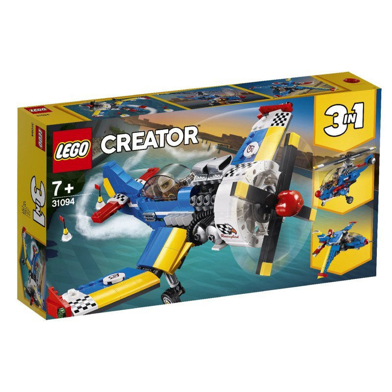 LEGO Creator Αγωνιστικό Αεροπλάνο – Race Plane 31094