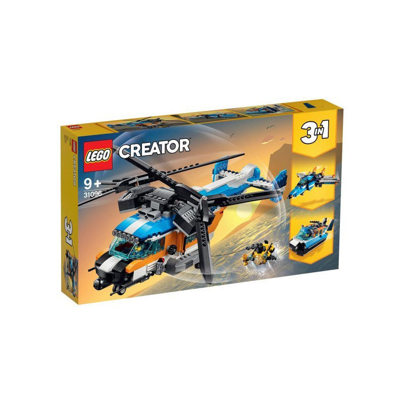 LEGO Creator Ελικόπτερο Με Δύο Έλικες 31096