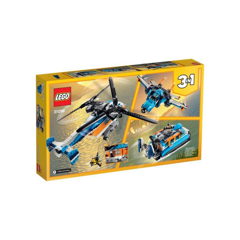 LEGO Creator Ελικόπτερο Με Δύο Έλικες 31096