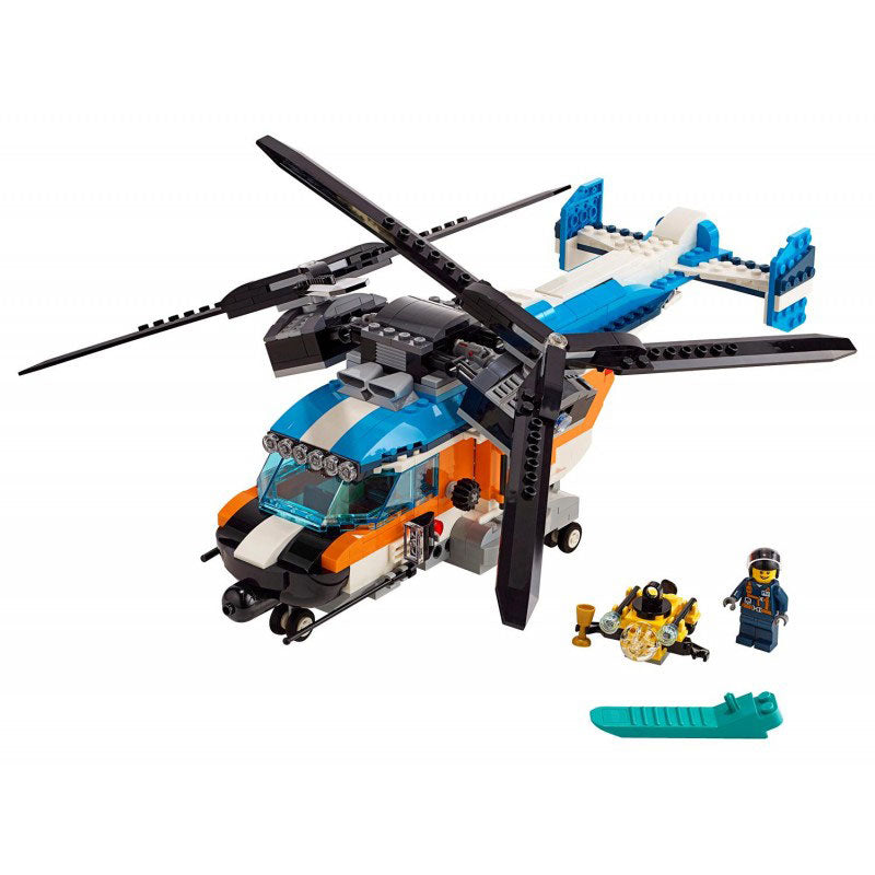 LEGO Creator Ελικόπτερο Με Δύο Έλικες 31096