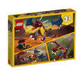 LEGO Creator Δράκος της Φωτιάς 31102