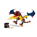 Lego Creator Δράκος Της Φωτιάς (31102)