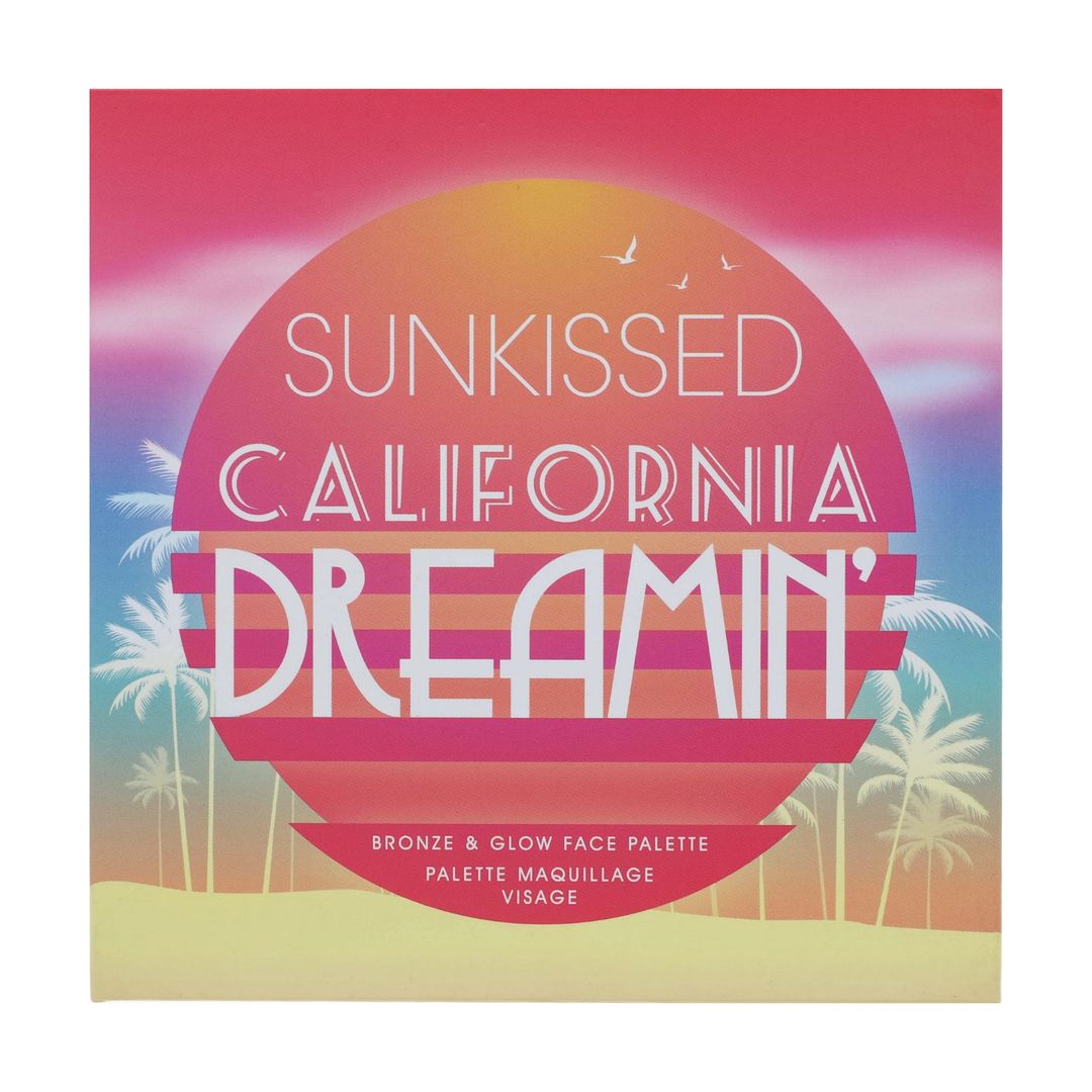 Sunkissed | CALIFORNIA DREAMING BRONZE & GLOW Face Palette (30g) | SU31125