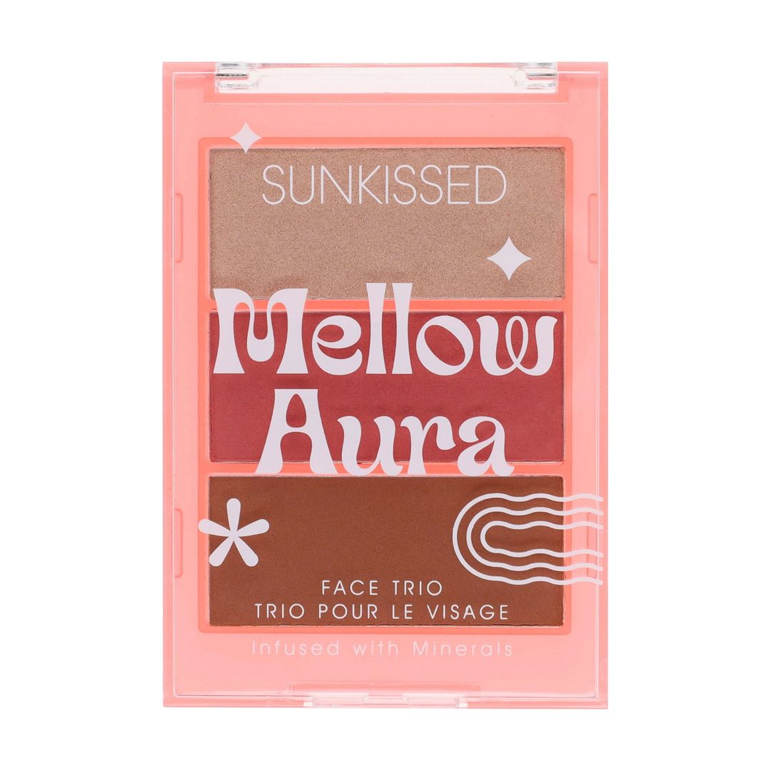 Sunkissed | MELLOW AURA Face Trio (11.1g) | SU31135