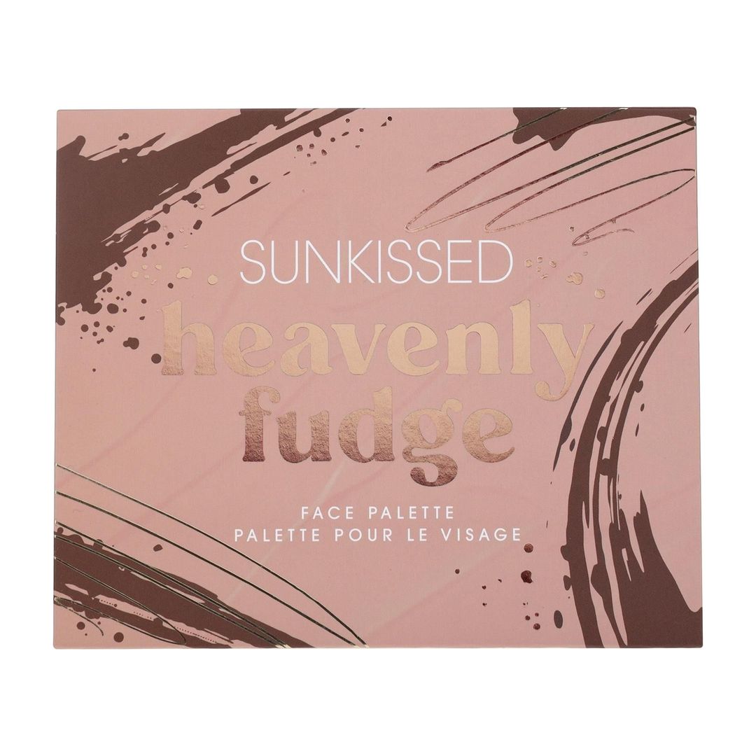 Sunkissed | Heavenly Fudge Face Palette (19.2g) | SU31146