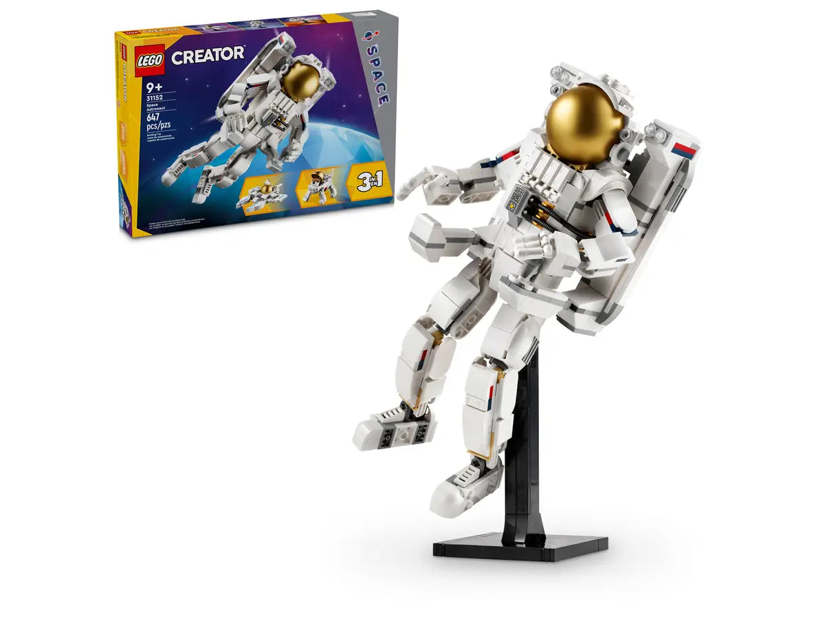 LEGO Creator 3in1 Wild Space Astronaut (31152)