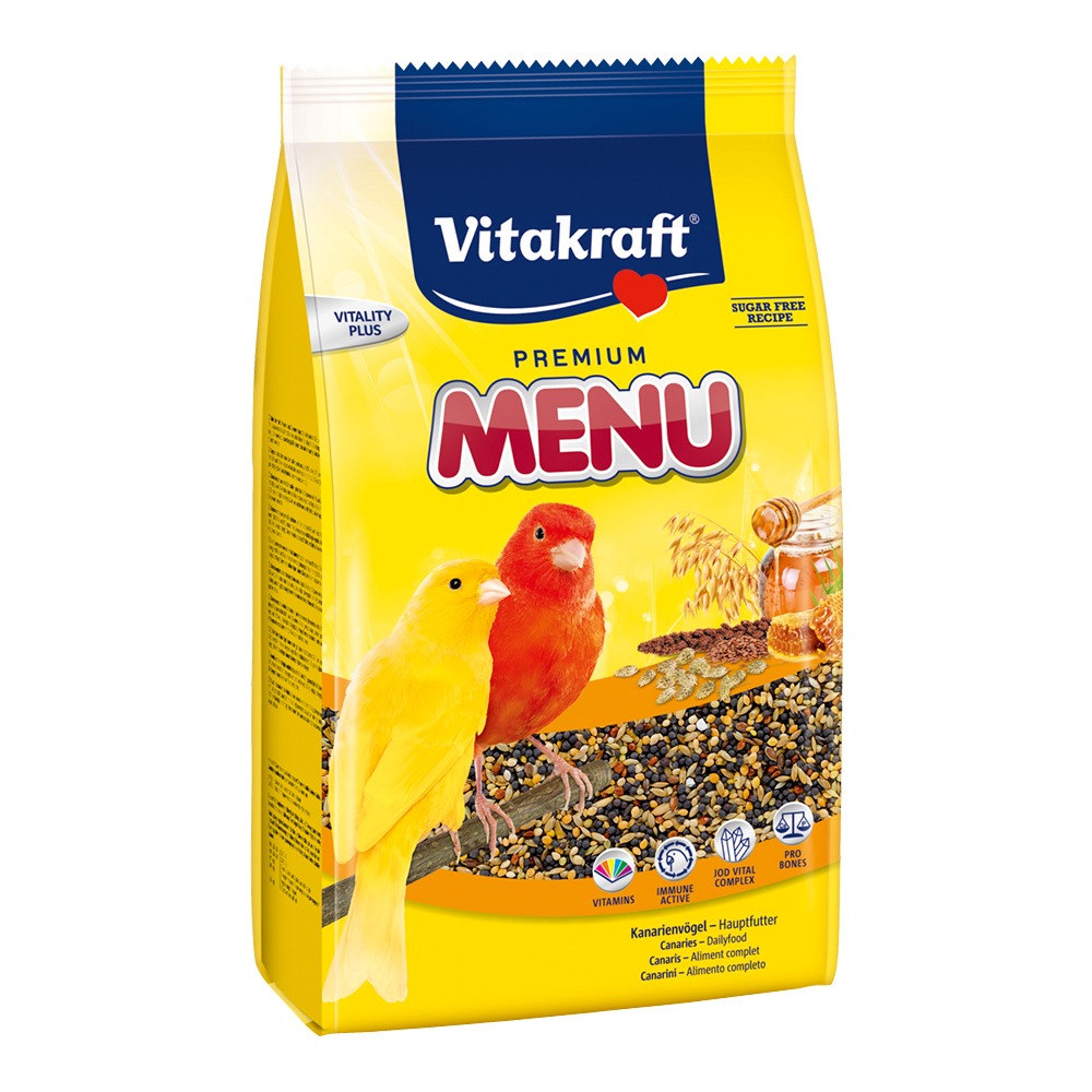 Vitakraft Premium Menu - Τροφή Καναρινιών 1kg