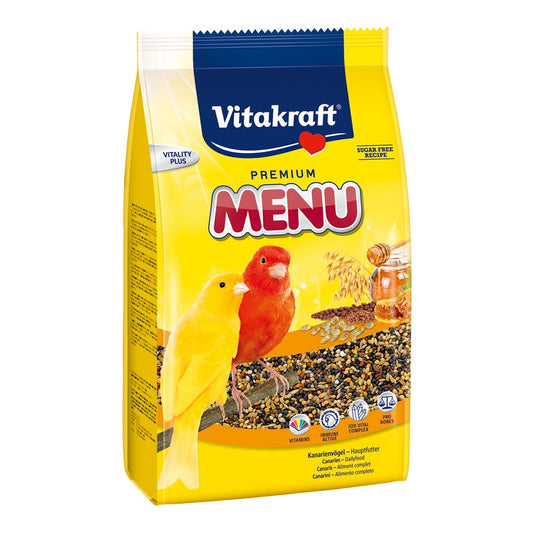 Vitakraft Premium Menu - Τροφή Καναρινιών 1kg