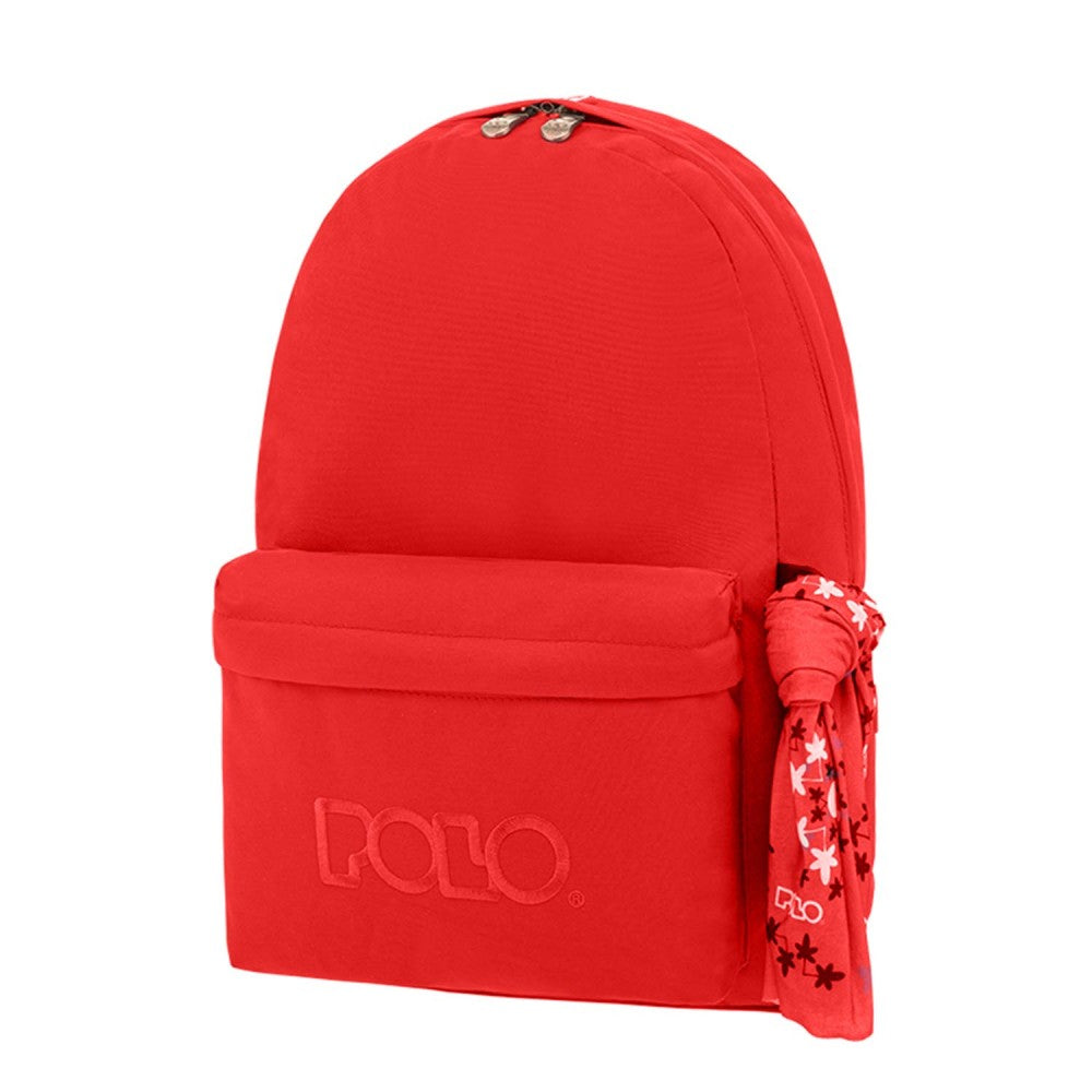 Polo Σακίδιο Original Scarf Σχολική Τσάντα Πλάτης 23lt.  (9011353000)