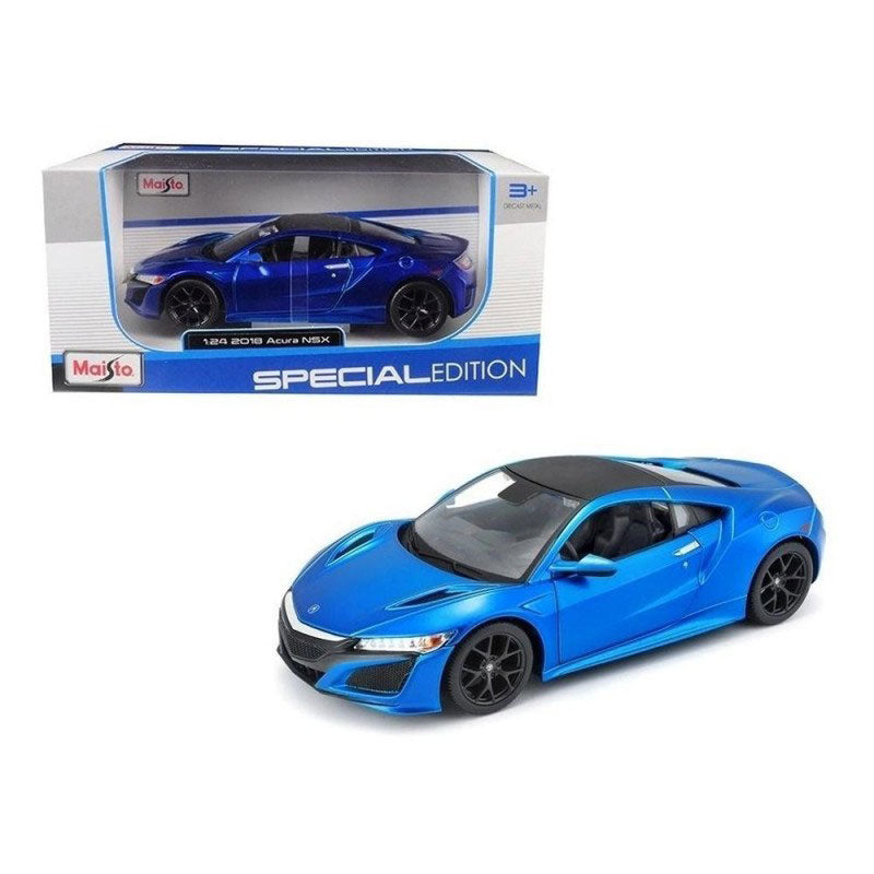 Maisto Special Edition 1 / 24 Scale Acura NSX 17 Inches Model Car 31234