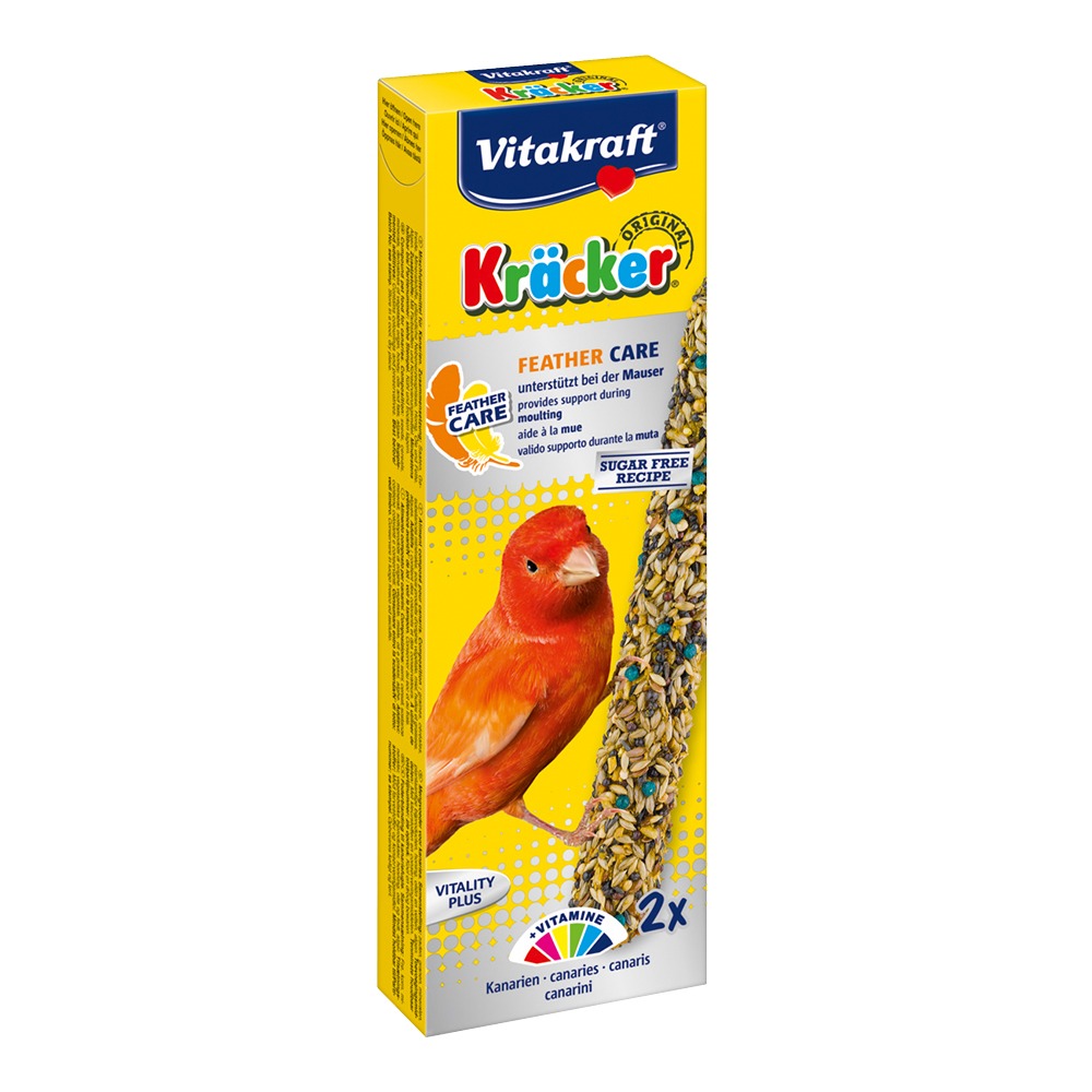 Vitakraft Kracker Καναρινιών Προστασία Φτερών 2τεμ.