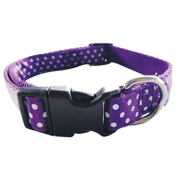 Περιλαίμιο Dots Line - Πουά - L: 2,5*47-70cm
