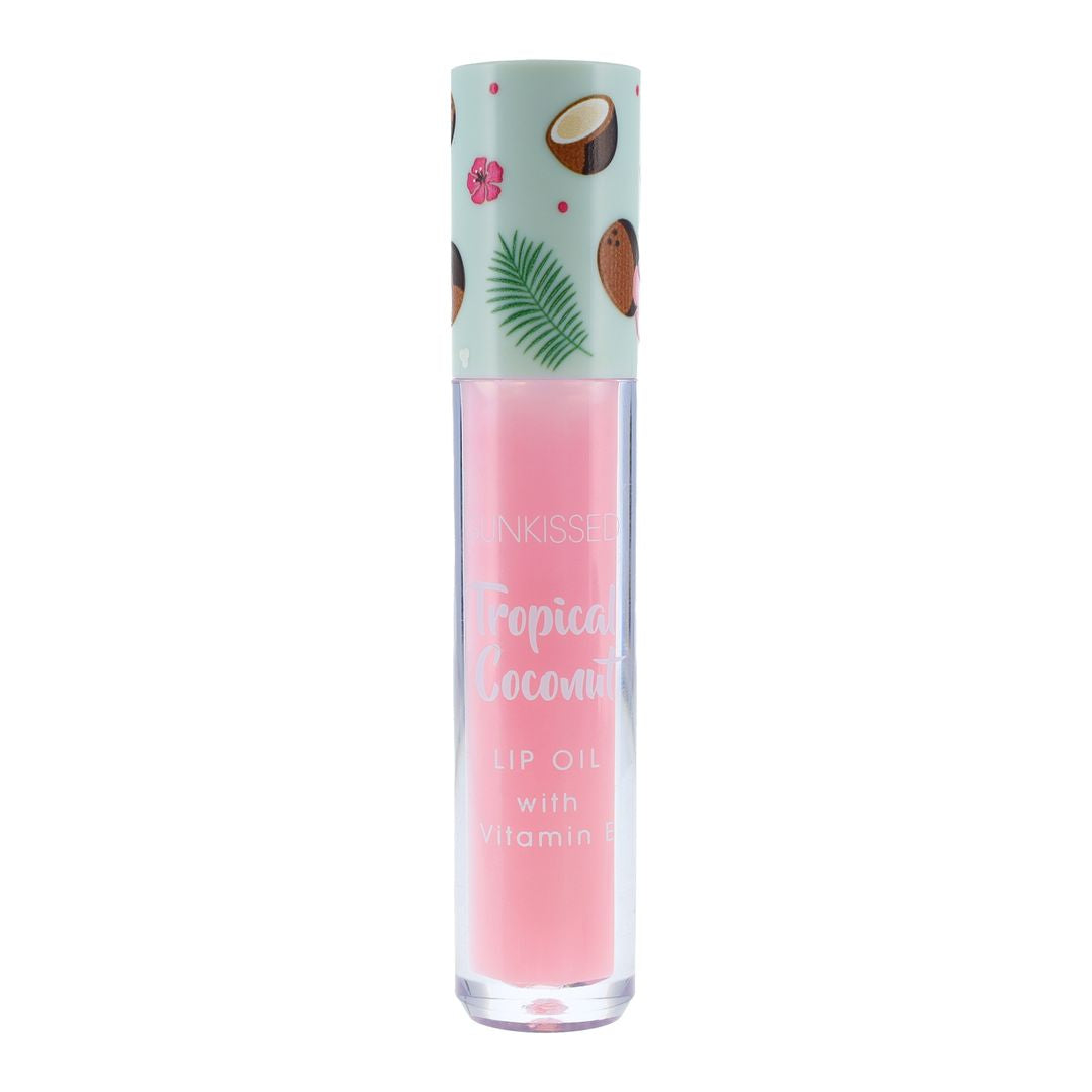 Sunkissed | TROPICAL COCONUT Lip Oil (4ml) | SU31288